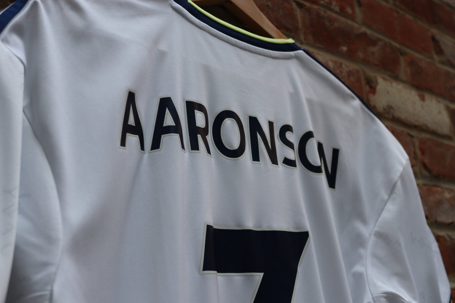 Leeds United Home - 2022/23 - Aaronson - (M)
