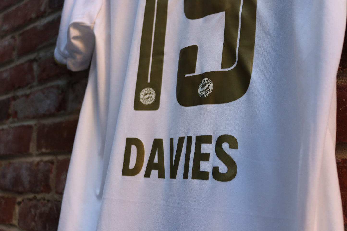 Bayern Munich Away - 2022/23 - Davies (L)