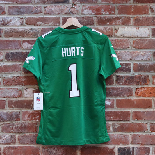 Philadelphia Eagles Kelly Green - Hurts - (Women's M)