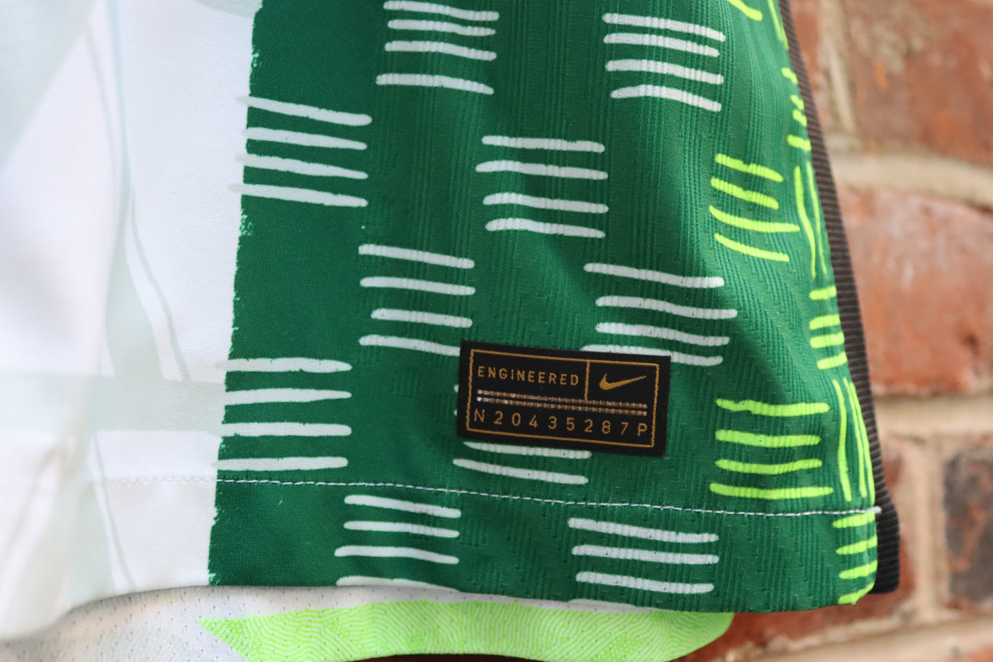 Nigeria Home Player Spec  - 2020/21 - (M)