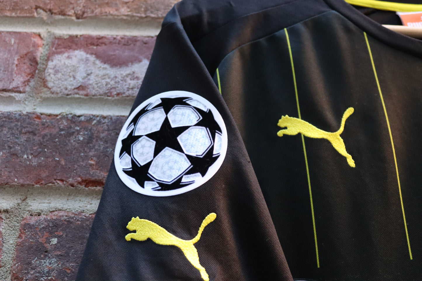 Borussia Dortmund Away - 2014/15/16 - Aubameyang  - (L)