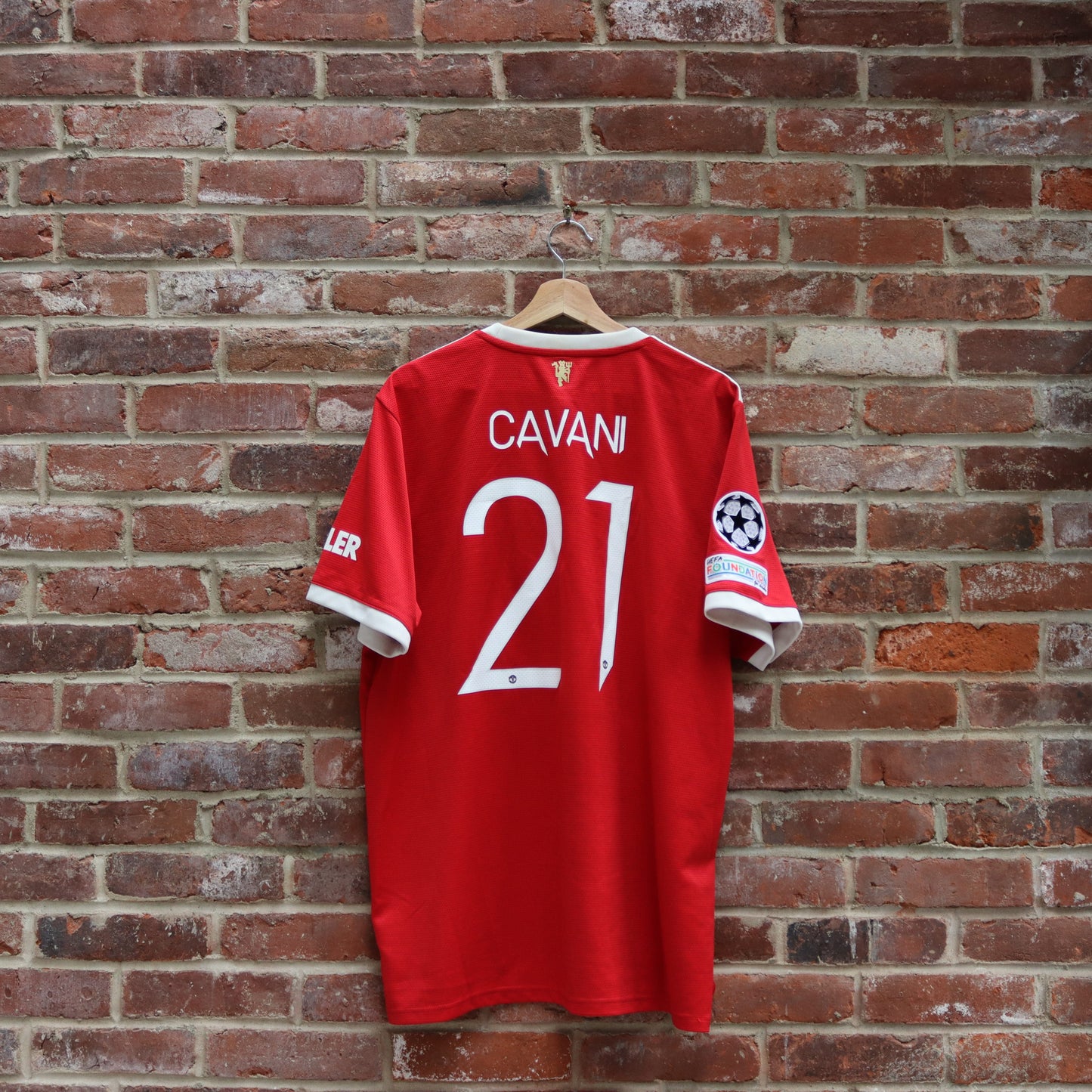 Manchester United Home - 2021/22 - Cavani - (XL)