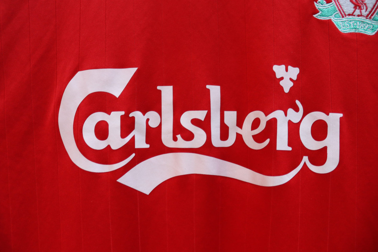 Liverpool Home - 2006/07 - Gerrard - (L)