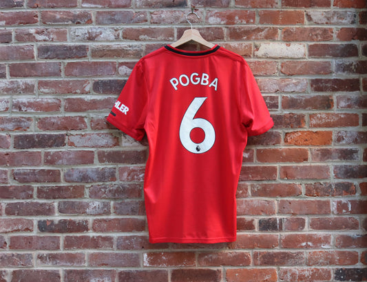 Manchester United Home - 2019/20 - Pogba