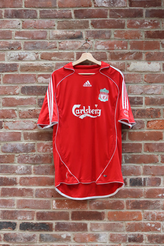 Liverpool Home - 2006/07 - Gerrard - (L)