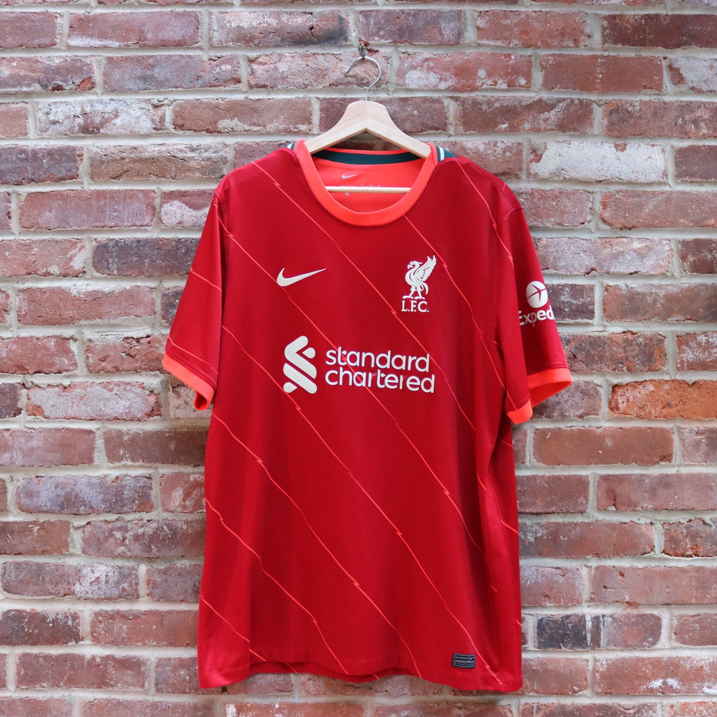 Liverpool Home - 21/22 - (XL)