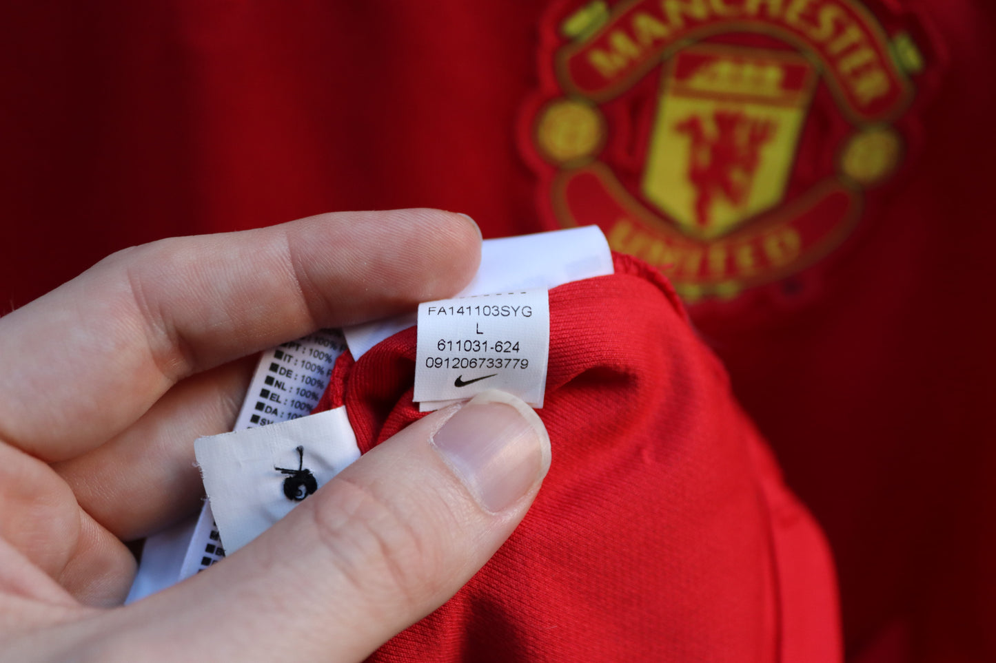 Manchester United Home - 2014/15 - (L)