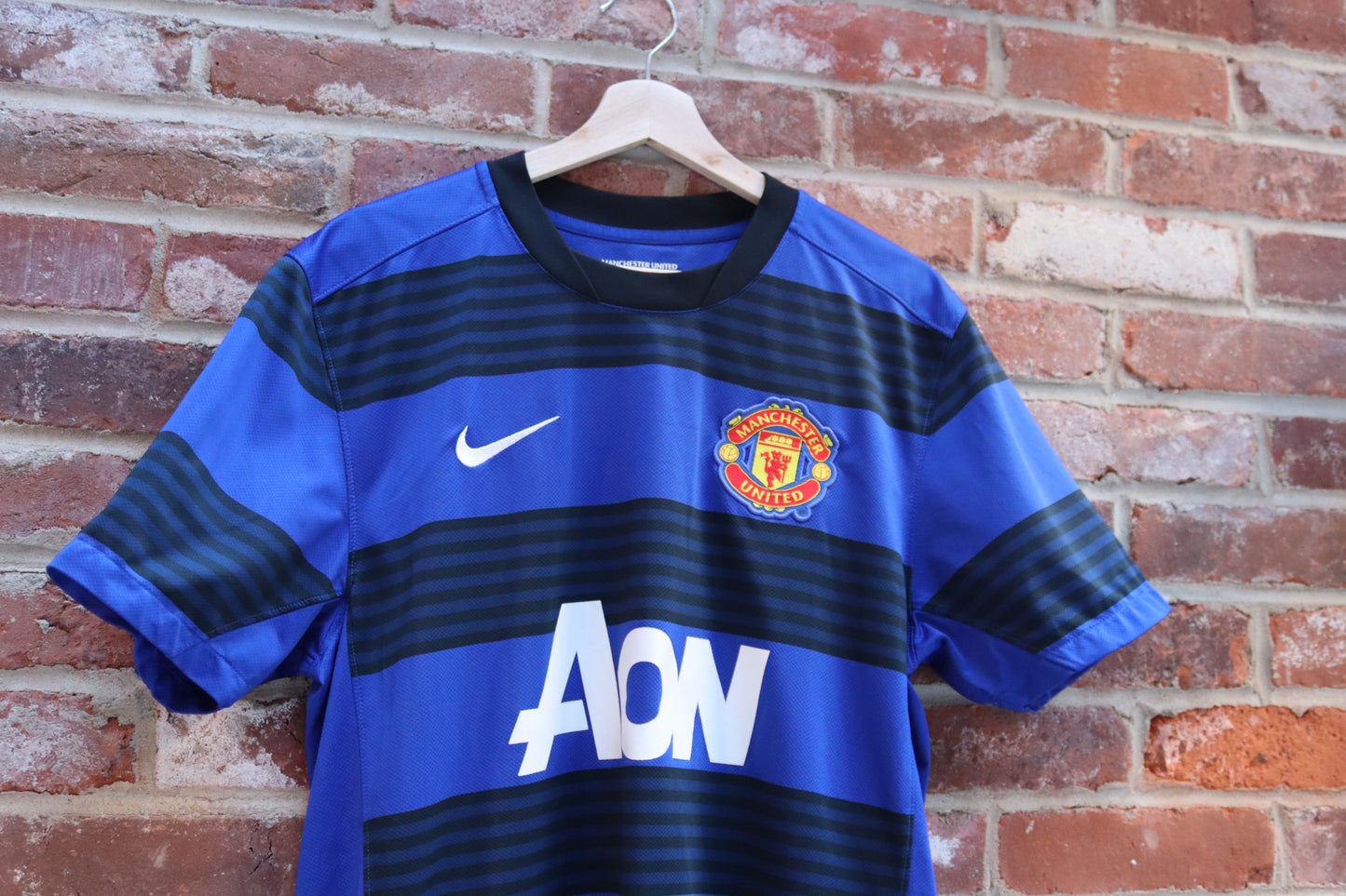 Manchester United Away - 2011/12 - Chicharito - (L)