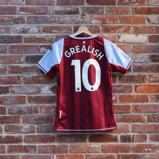 Aston Villa Home - 2020/21 - Grealish - Women's (M)