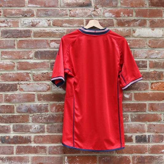 England Away (Reversible) - 2002/04 - (M)