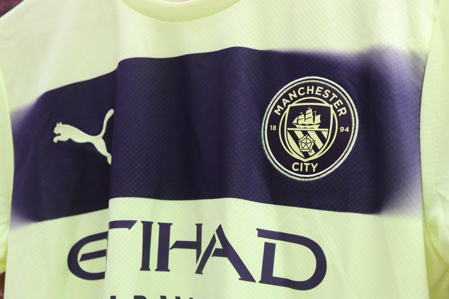 Manchester City Third - 2022/23 - Haaland