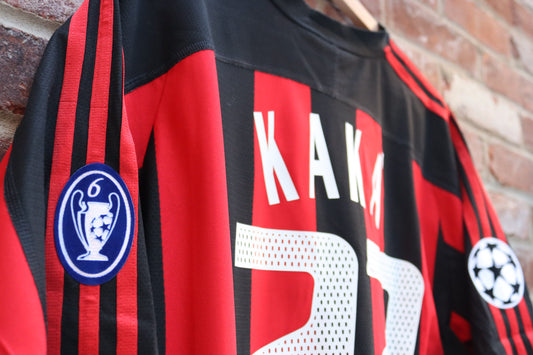 AC Milan Home - 2003/04 - Kaka - (L)