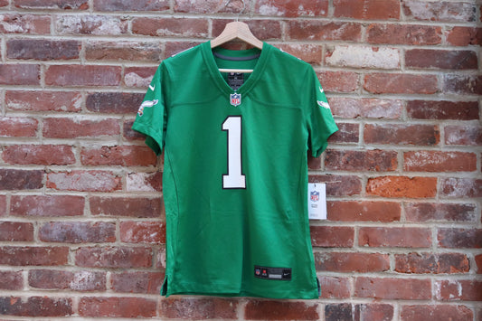 Philadelphia Eagles Kelly Green - Hurts - (Women's M)