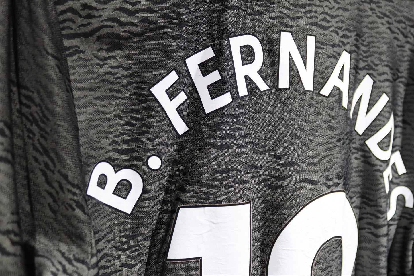 Manchester United Away - 2020/21 - Bruno Fernandes (M)
