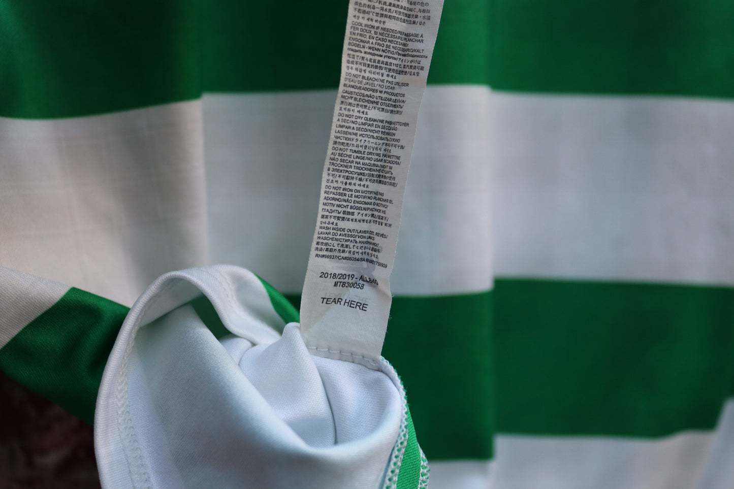 Celtic Home - 2018/19 - (M)