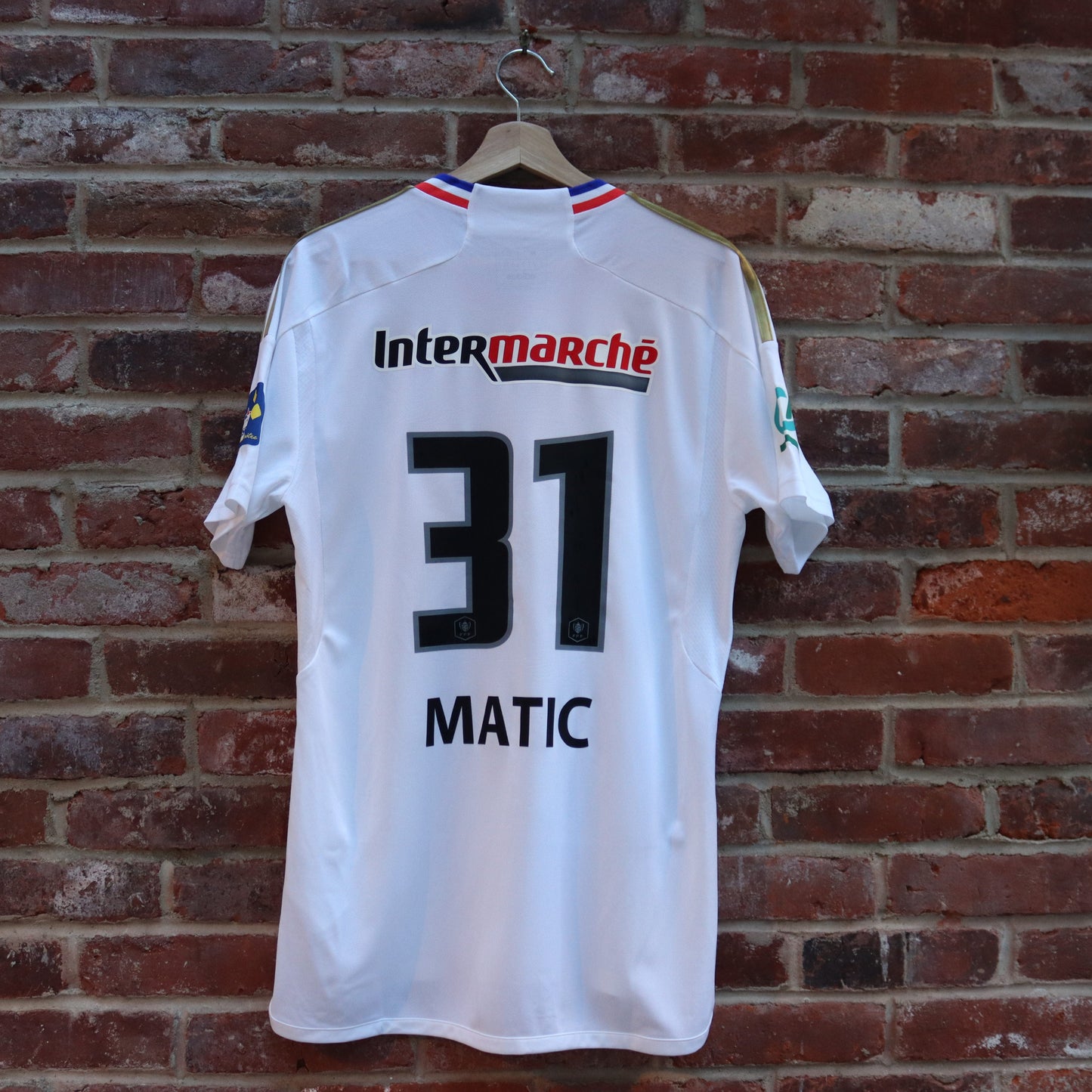 Lyon Home - 2023/24 - Matic & Coupe de France Final detailing - (M)