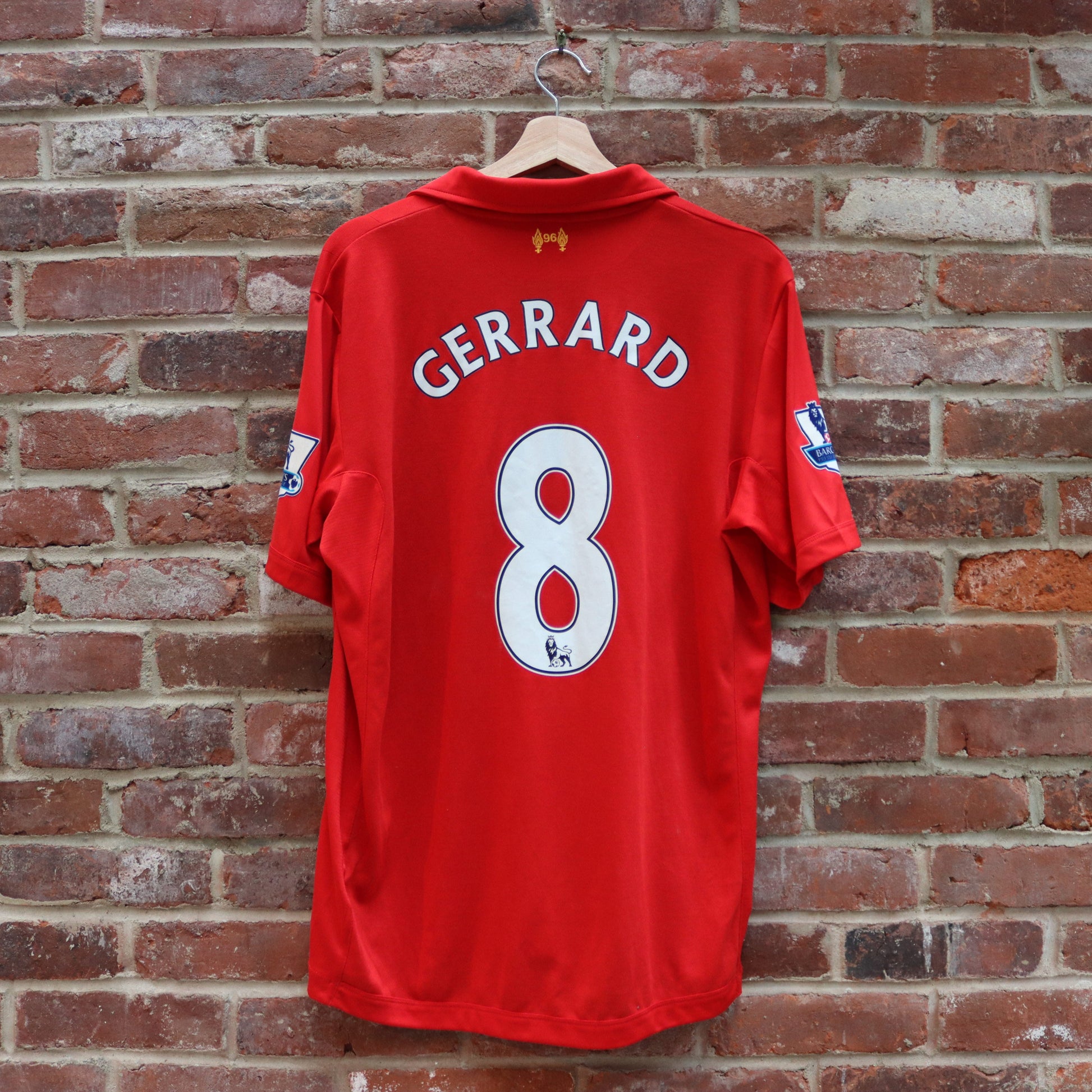 Steven Gerrard Home Liverpool Jersey