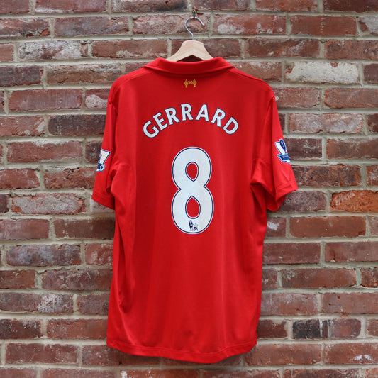 Steven Gerrard Home Liverpool Jersey