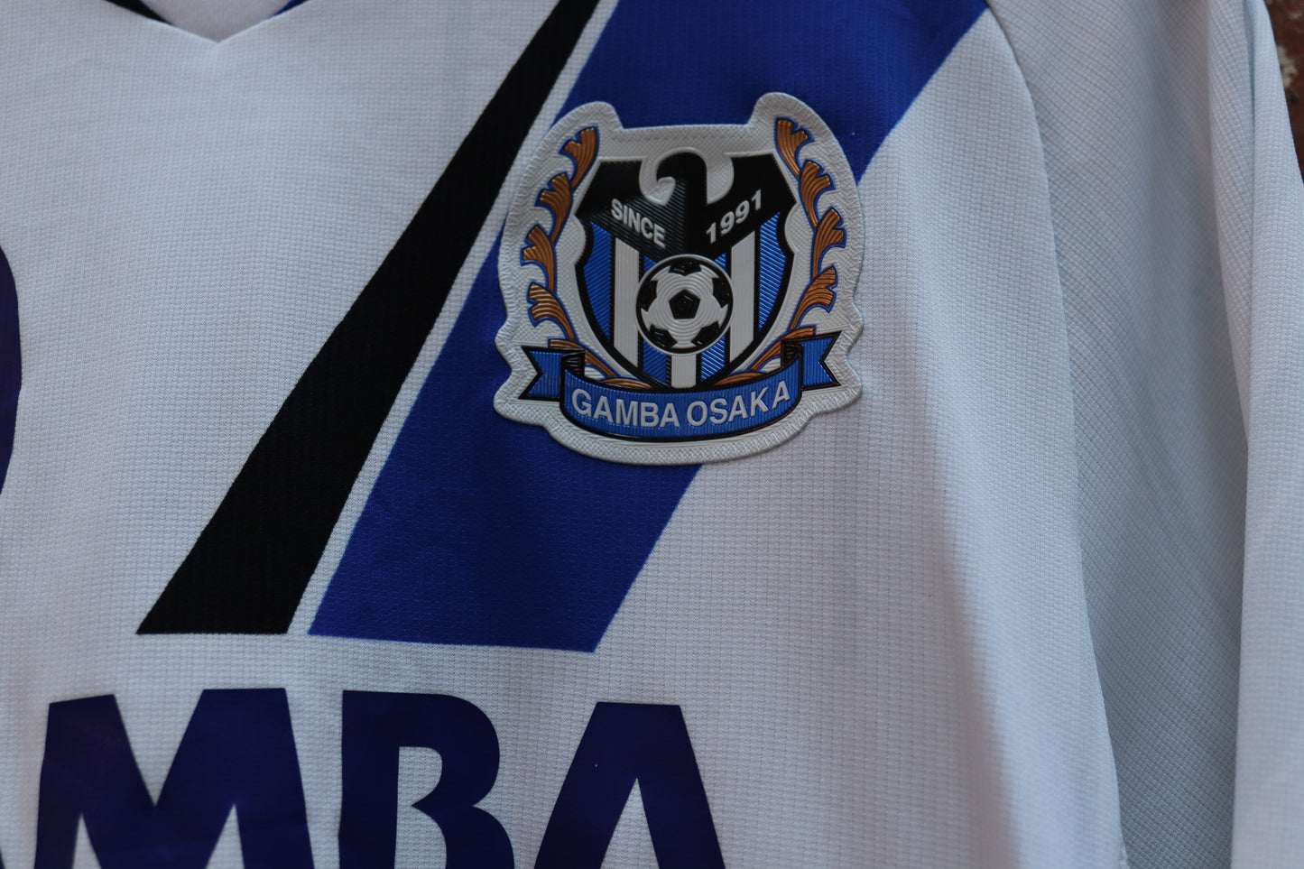 Gamba Osaka Away Long Sleeve - 2014 - (S)