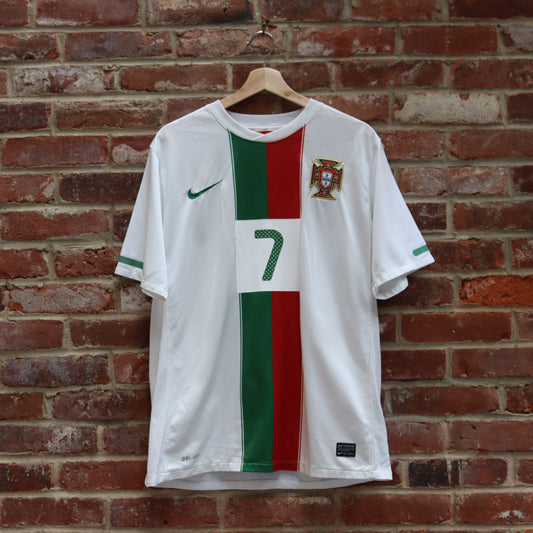 Portugal Away - 2010/11 - Ronaldo - (L)