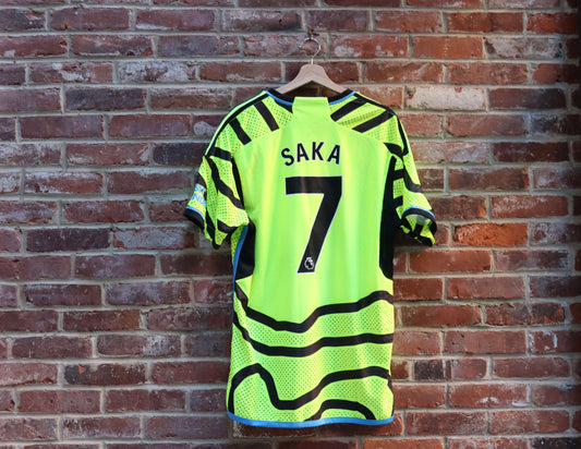 Arsenal 2023/24  - Away - Saka - (XL) - Player Spec