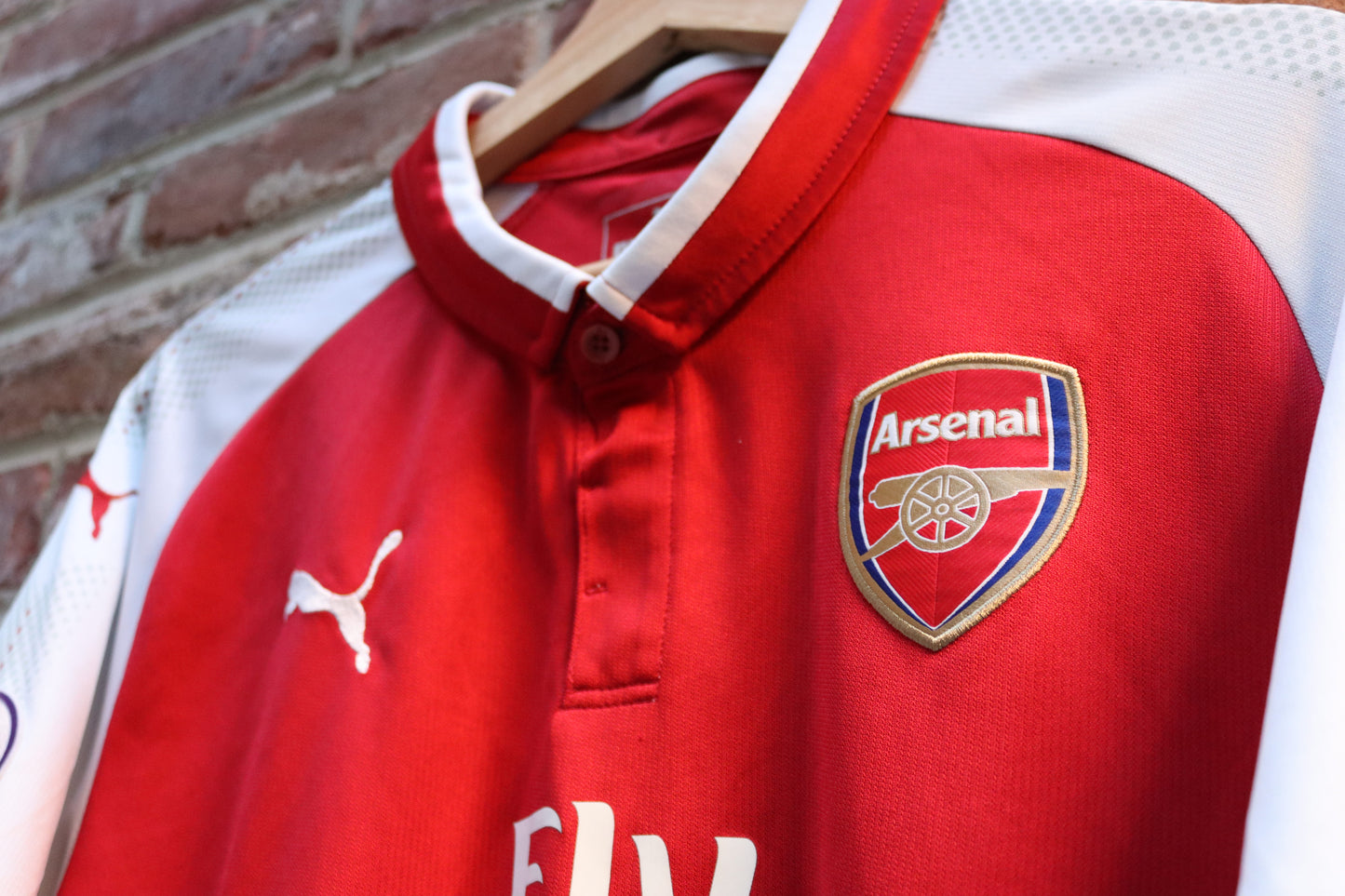 Arsenal Home - 2017/18 - Giroud  - (L)