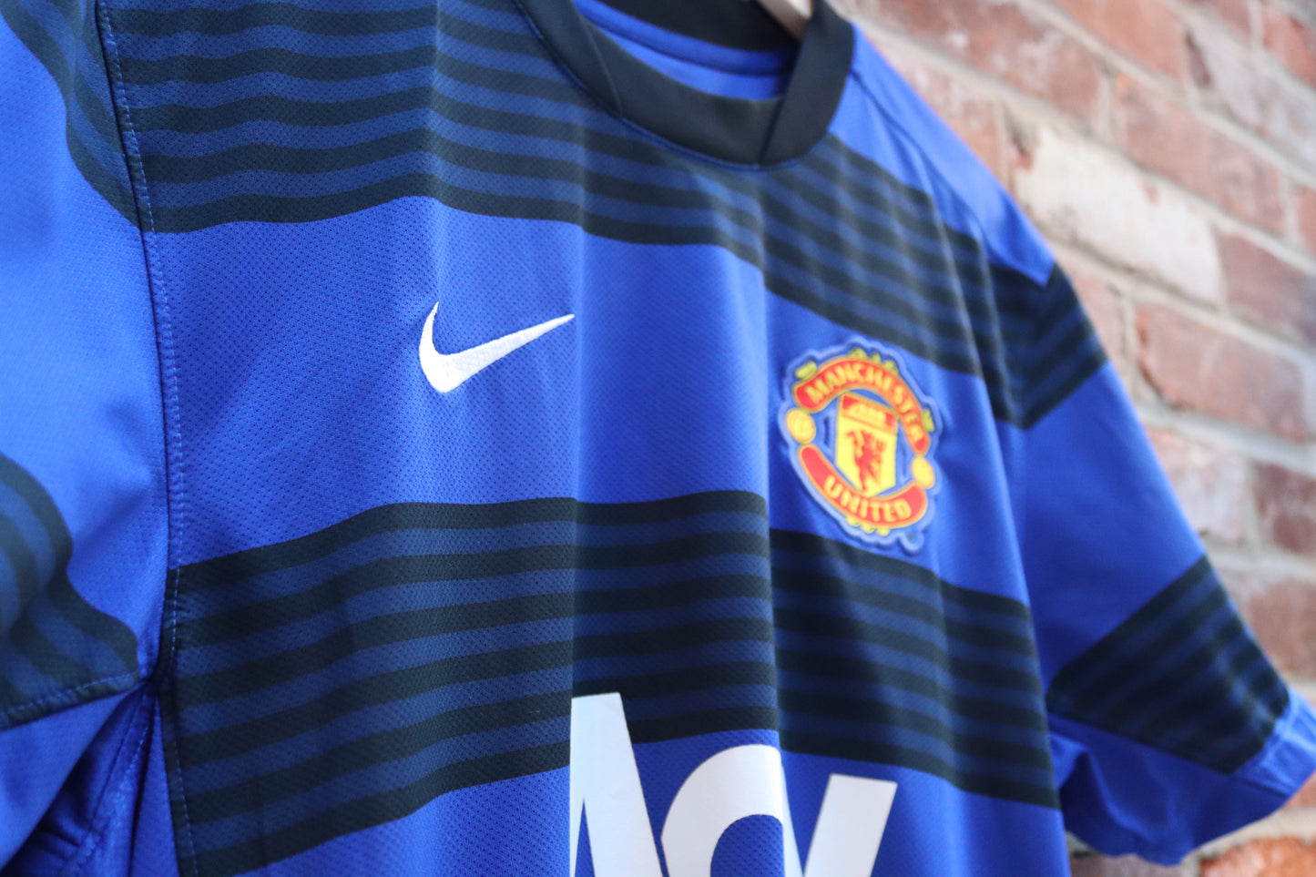 Manchester United Away - 2011/12 - Chicharito - (L)