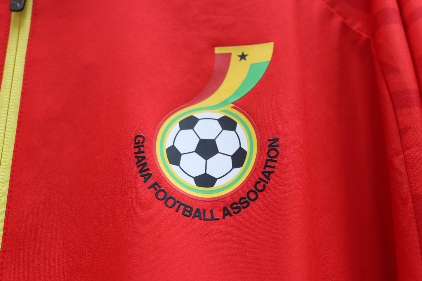 Ghana Pre-Match full zip jacket - World Cup 2022 - (XL)