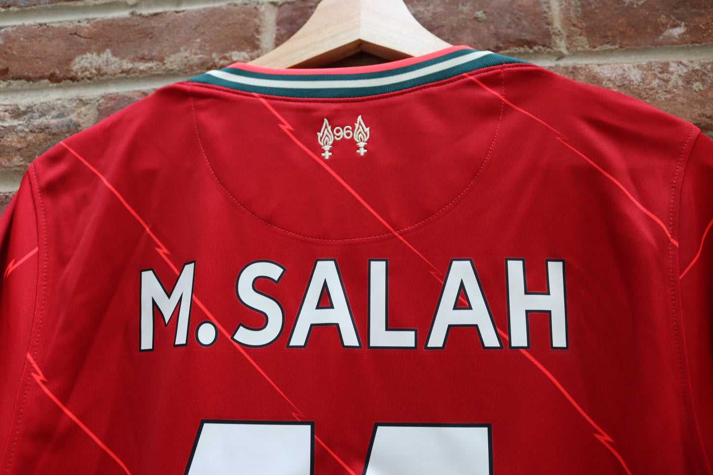 Liverpool Home - 2021/22 - Salah