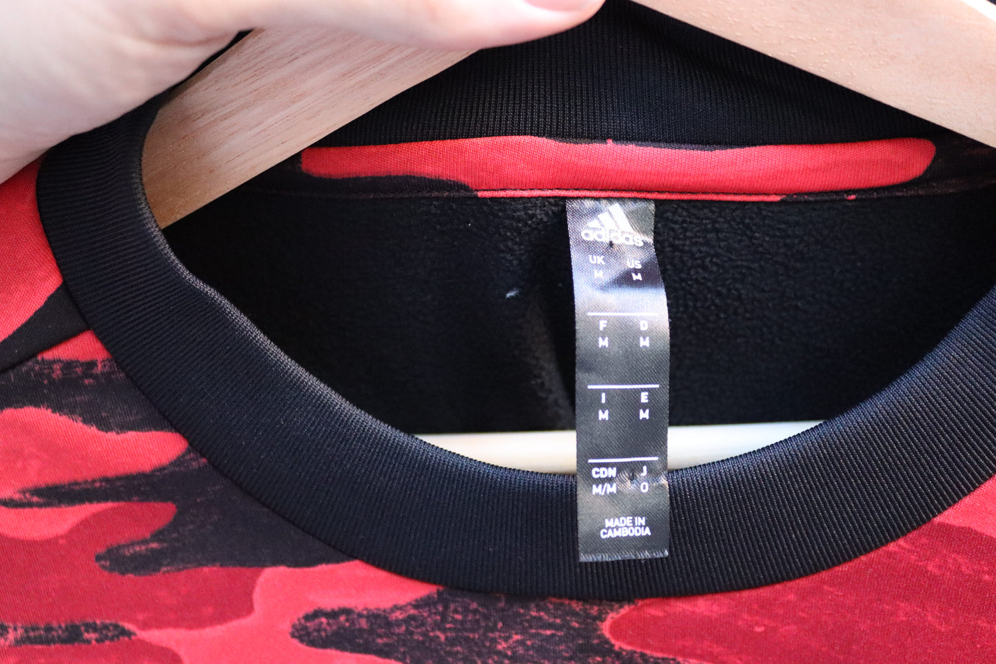 Manchester United pre-match sweater  - 2020/21 - (M)