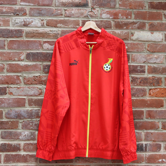 Ghana Pre-Match full zip jacket - World Cup 2022 - (XL)