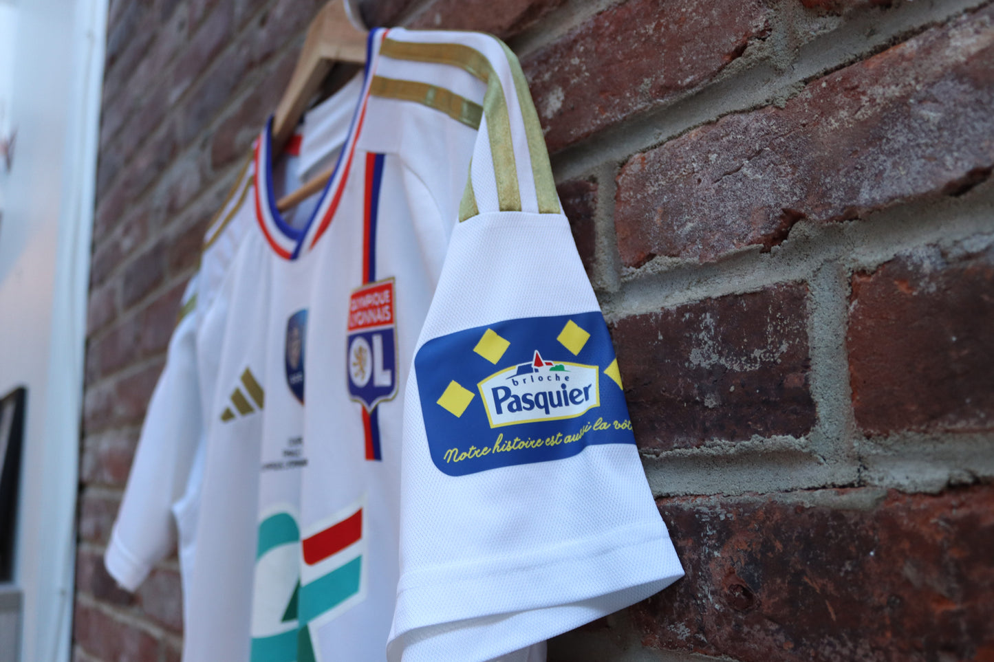 Lyon Home - 2023/24 - Matic & Coupe de France Final detailing - (M)