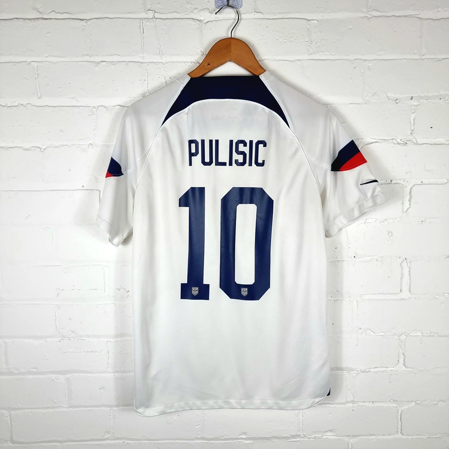 USA Home - 2022 - Pulisic