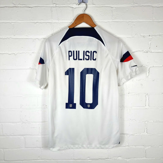 USA Home - 2022 - Pulisic