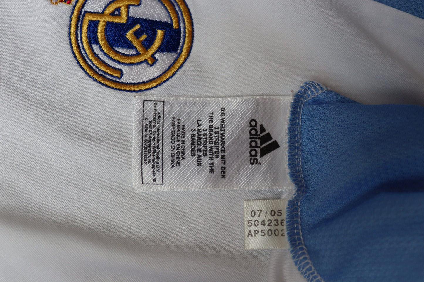 Real Madrid training  - 2005/06 - (S)