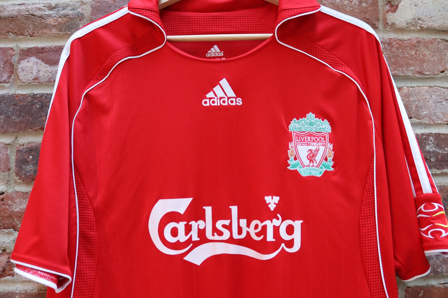 Liverpool Home - 2006/07 - Gerrard - (L)