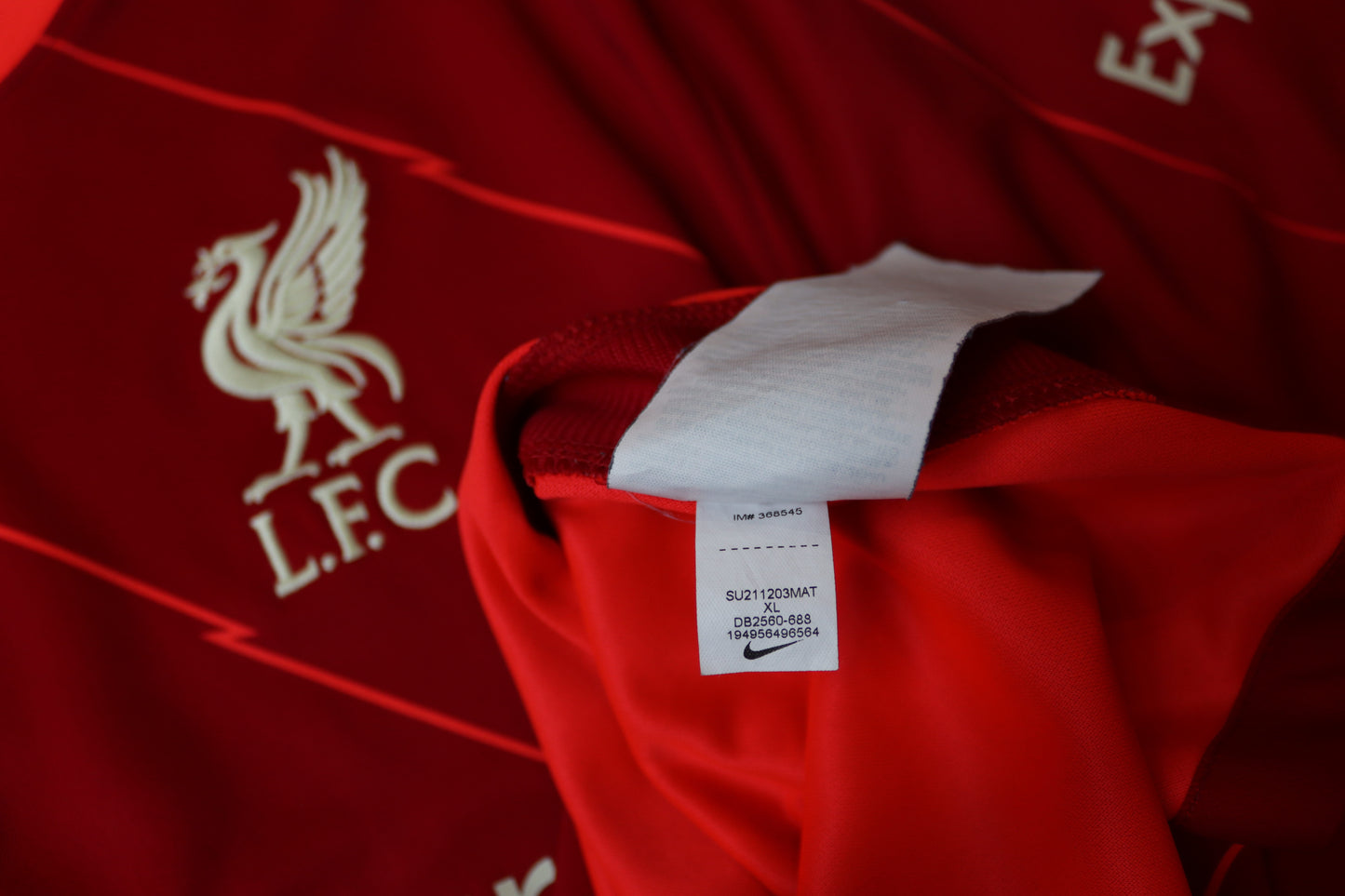 Liverpool Home - 21/22 - (XL)
