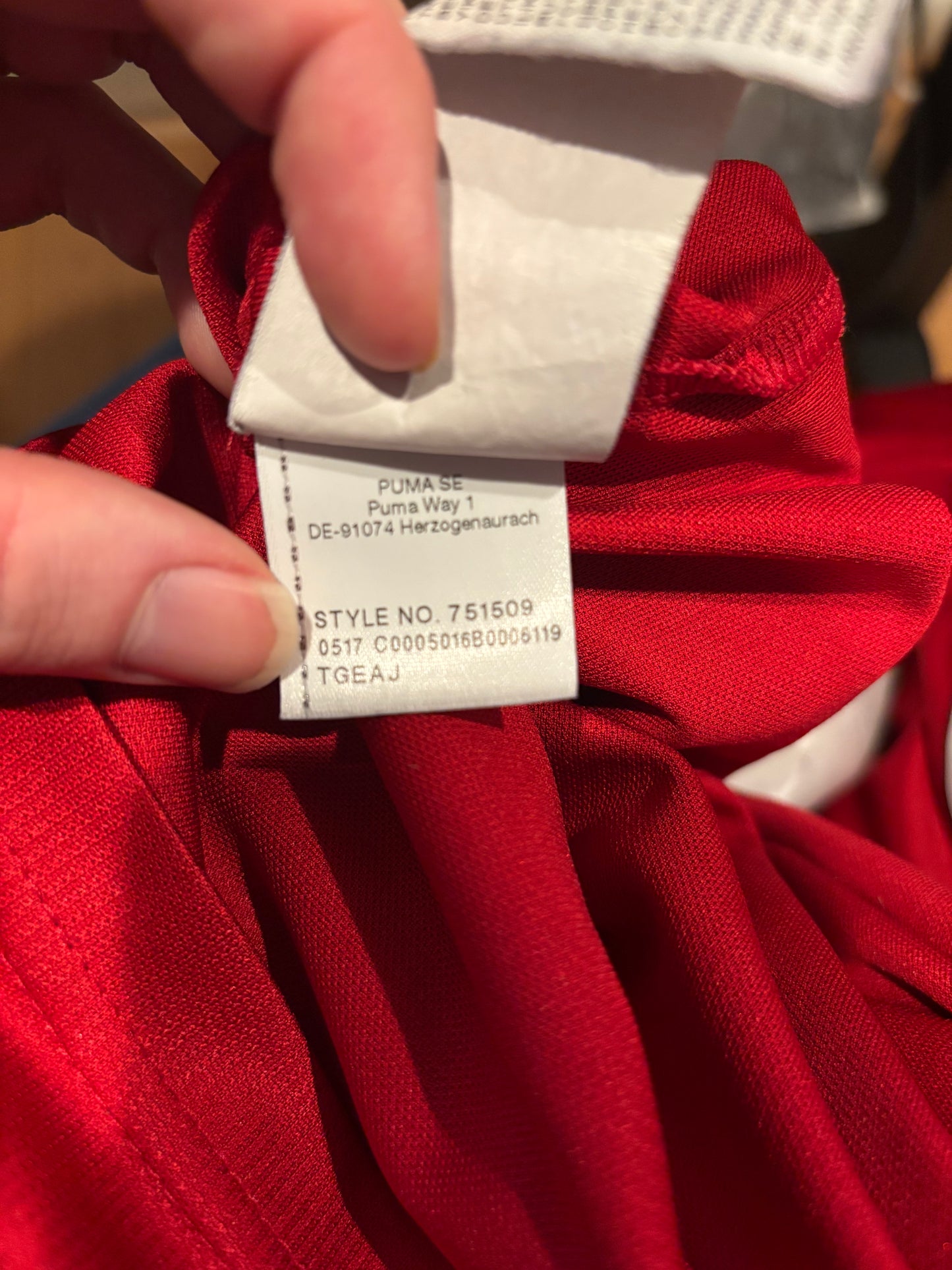 Arsenal Home - 2017/18 - Giroud  - (L)