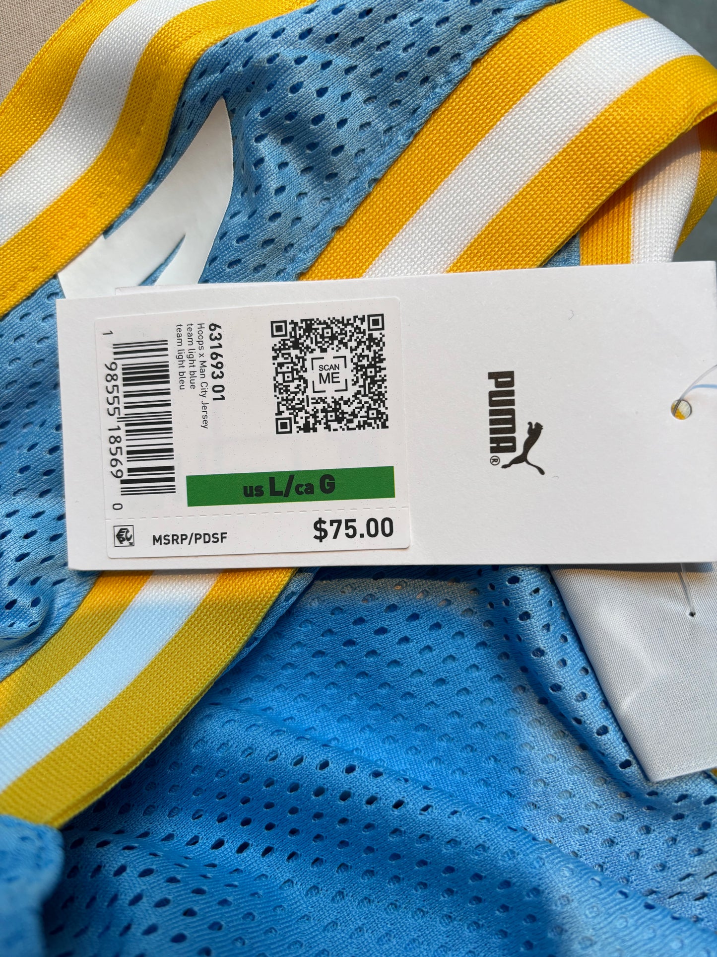 Manchester City Club World Cup X Hoops - 2025 - (L)