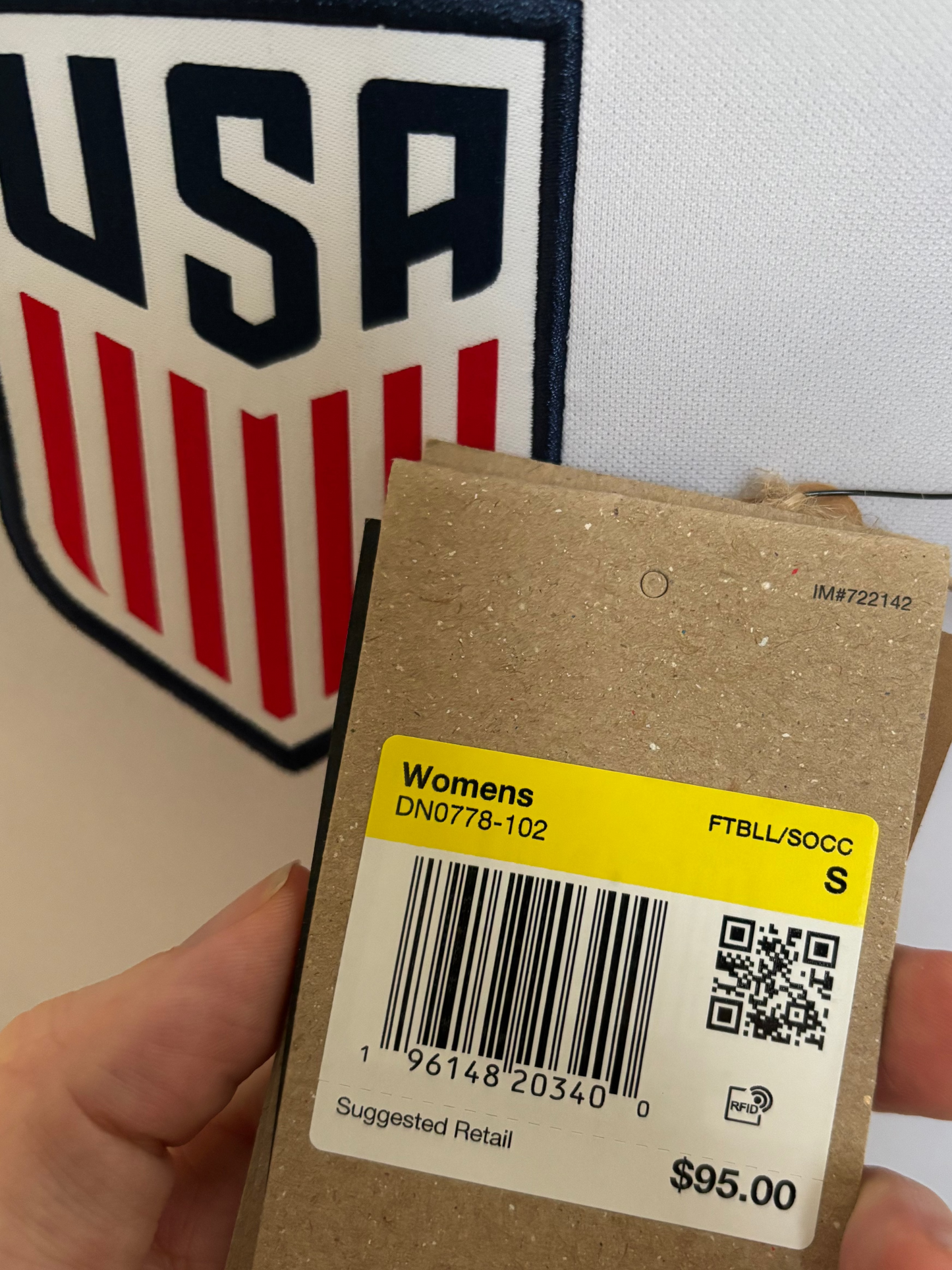 USA Home - 2022/23 - Womens (Multiple Sizes)