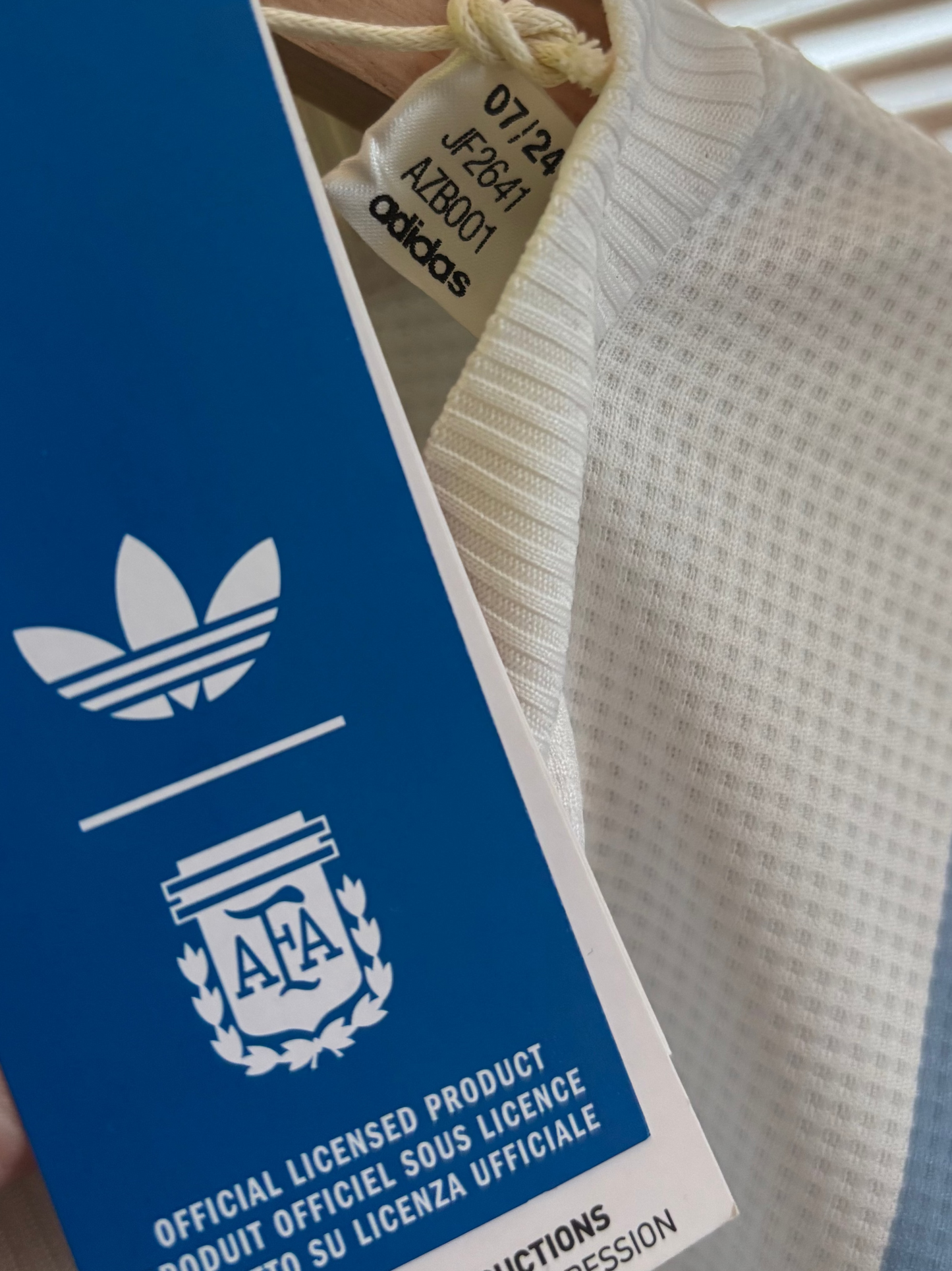 Argentina Home Anniversary - 2024/2025 - Messi - (L)