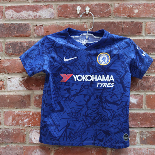 Chelsea Home Jersey and Shorts - 2019/20 - (Child 4-5 yrs)