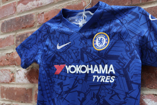 Chelsea Home Jersey and Shorts - 2019/20 - (Child 4-5 yrs)