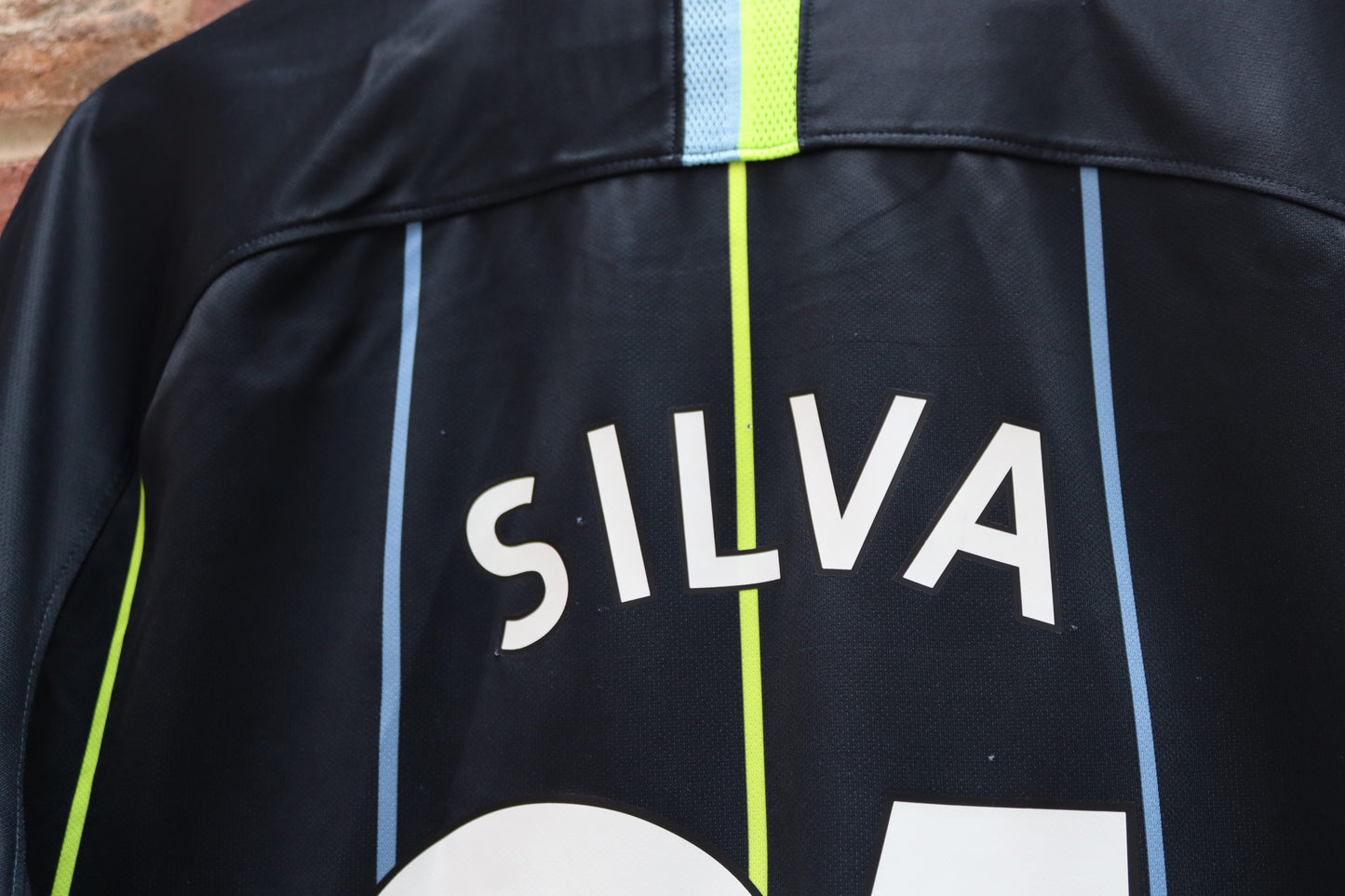 Manchester City Away - 2018/19 - David Silva - (XL)
