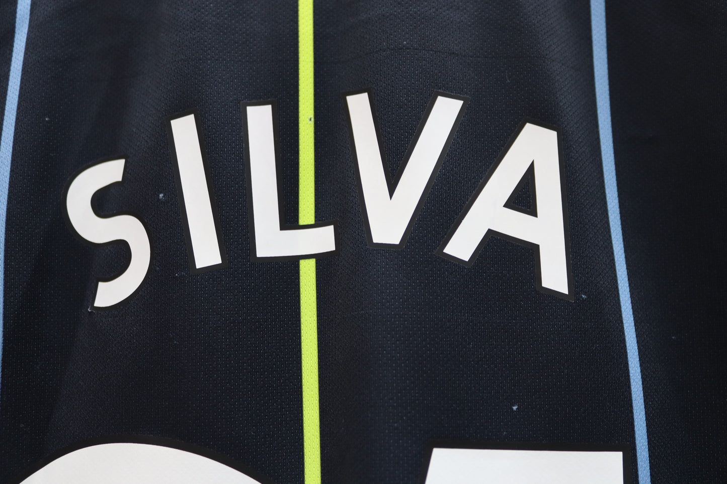 Manchester City Away - 2018/19 - David Silva - (XL)