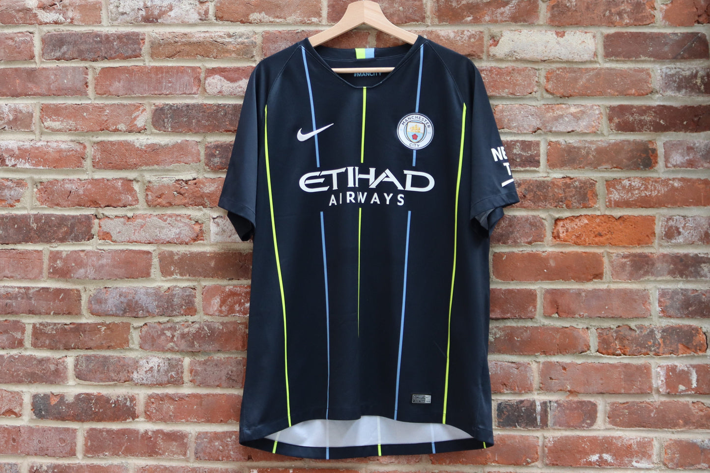 Manchester City Away - 2018/19 - David Silva - (XL)