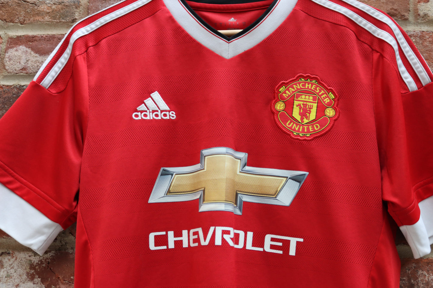 Manchester United Home - 2015/16 - (S)
