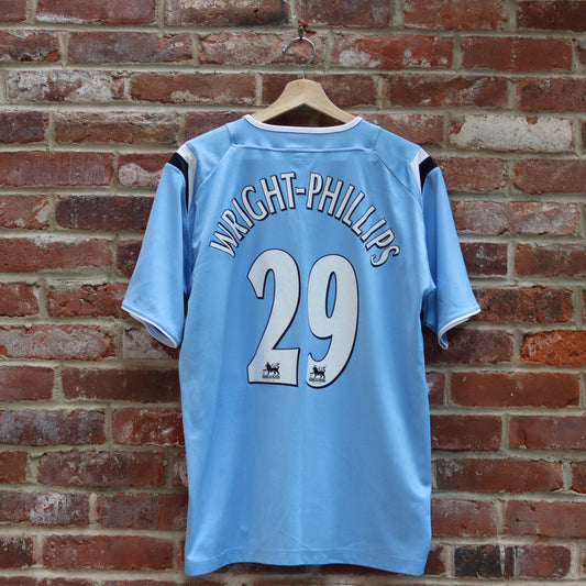 Manchester City Home - 2004/05  - Wright-Phillps  - (M)