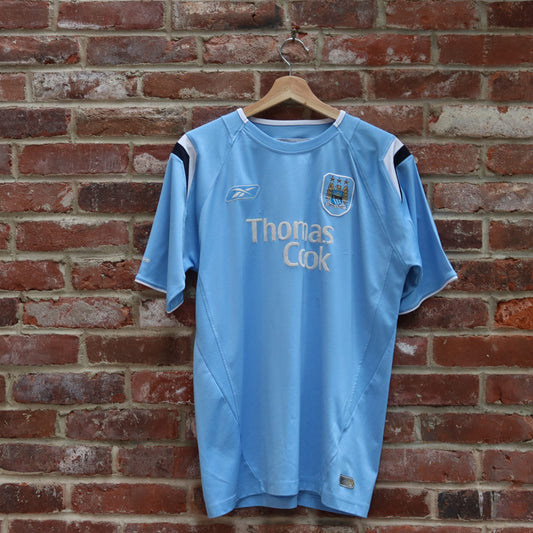 Manchester City Home - 2004/05  - Wright-Phillps  - (M)