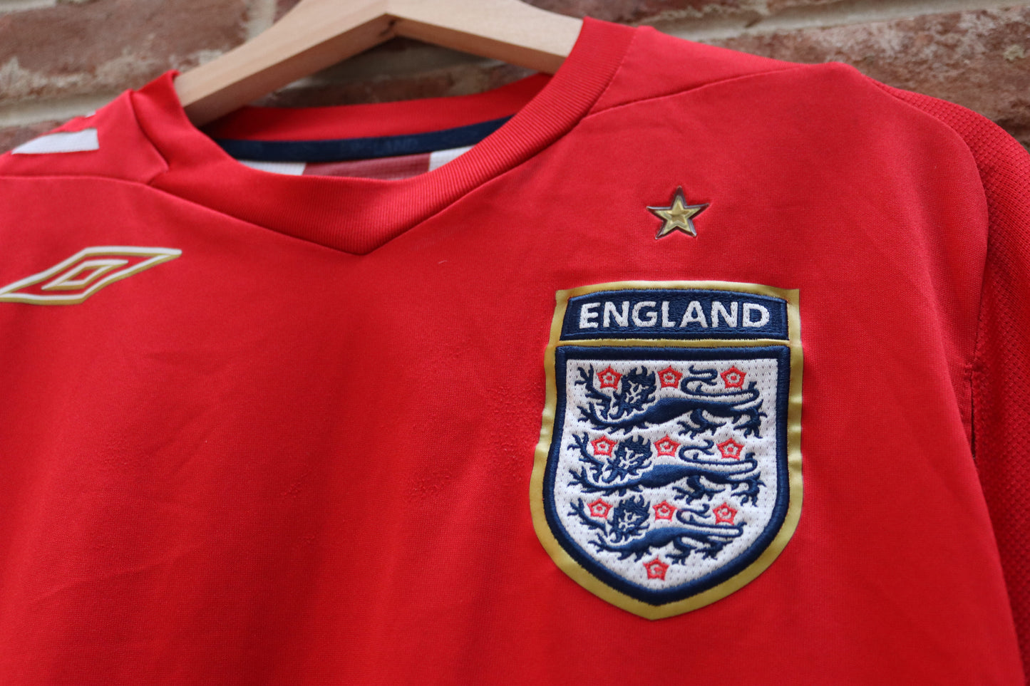 England Away - 2006 - (M)